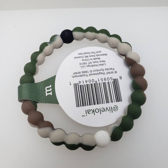 NWT Authentic LOKAI Camo WWF MEDIUM - Picture 2 of 2